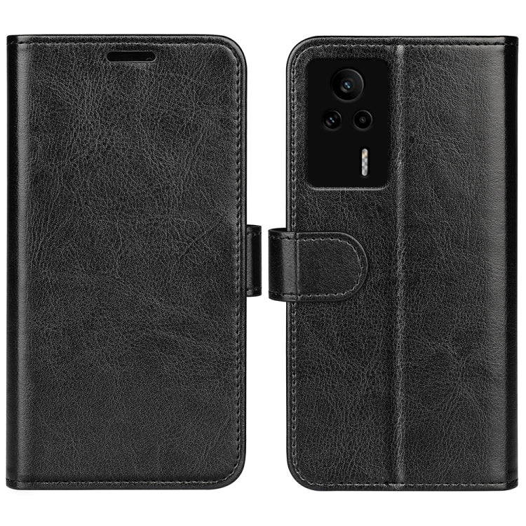 For Xiaomi Redmi K60E R64 Texture Horizontal Flip Leather Phone Case
