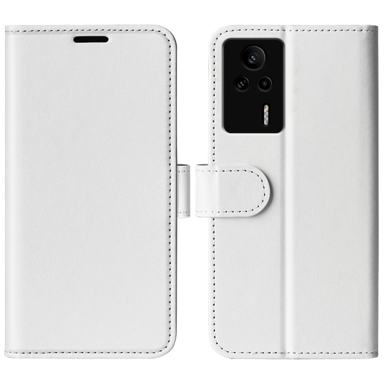 For Xiaomi Redmi K60E R64 Texture Horizontal Flip Leather Phone Case
