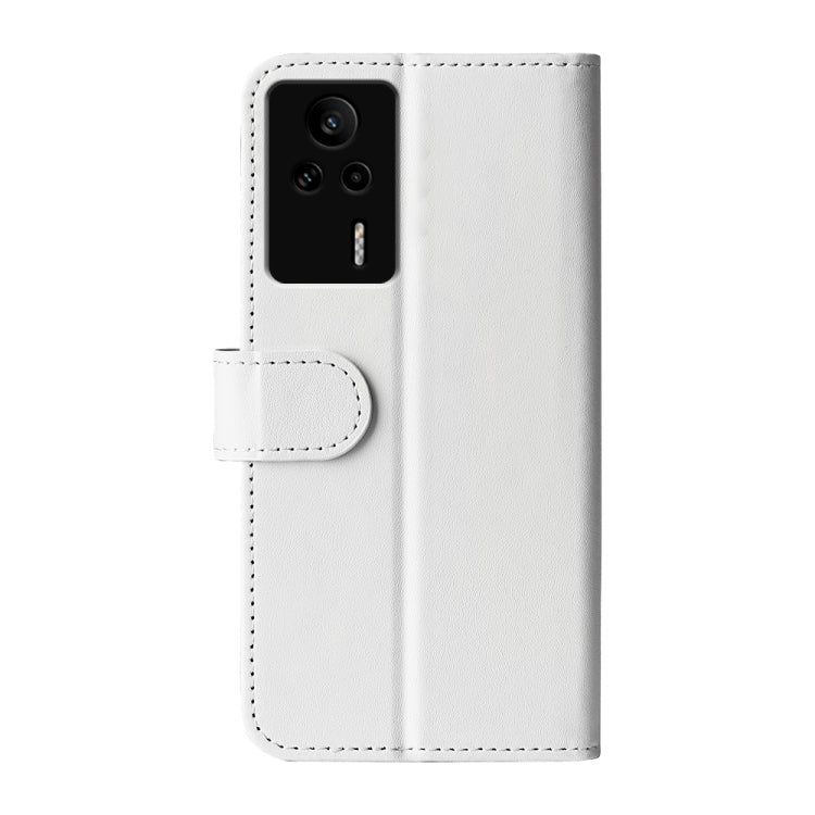 For Xiaomi Redmi K60E R64 Texture Horizontal Flip Leather Phone Case