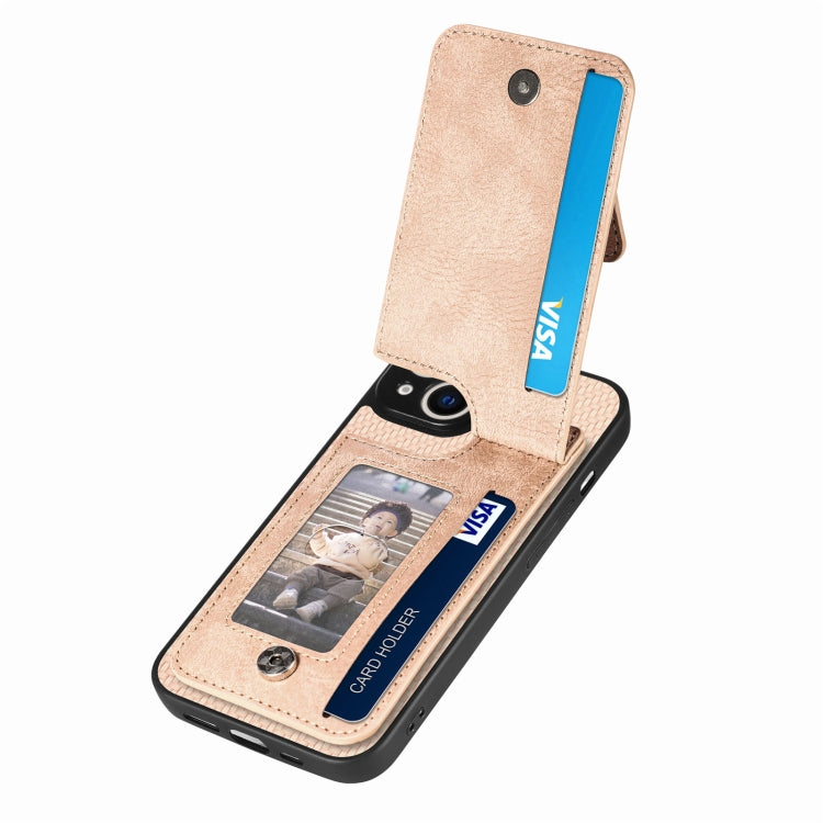For iPhone 14 Pro Max Carbon Fiber Vertical Flip Zipper Phone Case