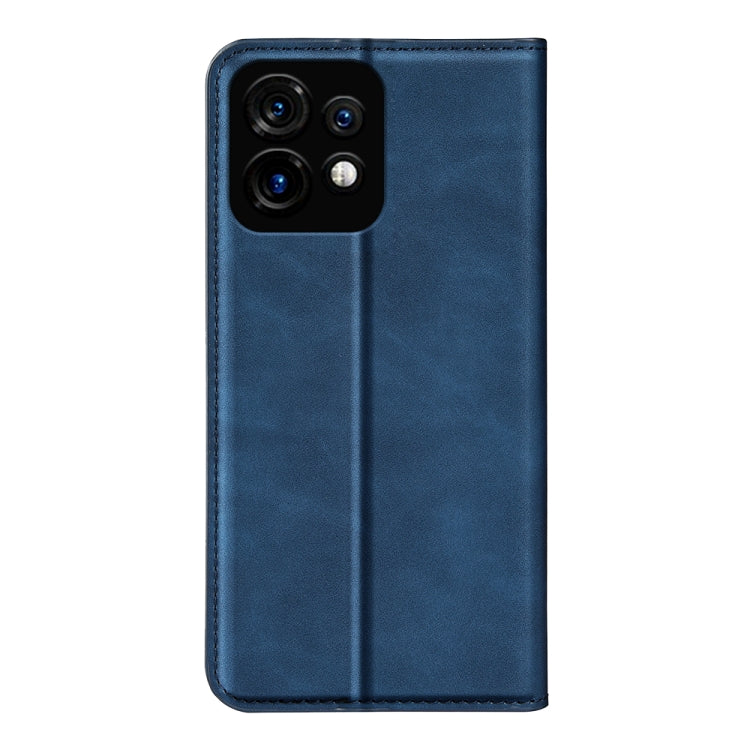 For Motorola Moto X40 Retro-skin  Magnetic Suction Leather Phone Case