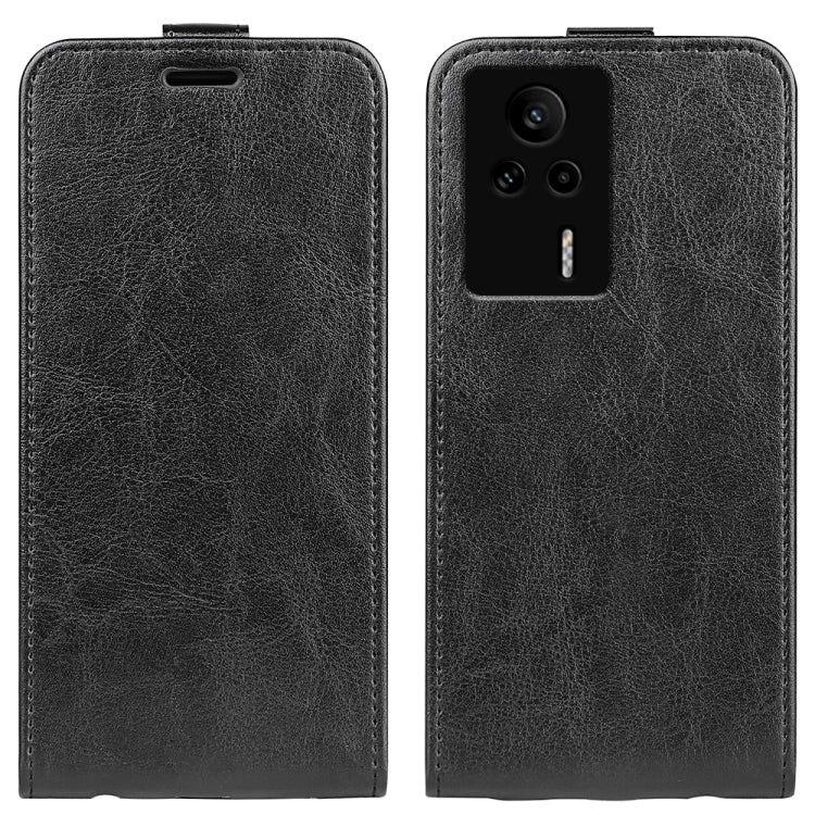 For Xiaomi Redmi K60E R64 Texture Vertical Flip Leather Phone Case