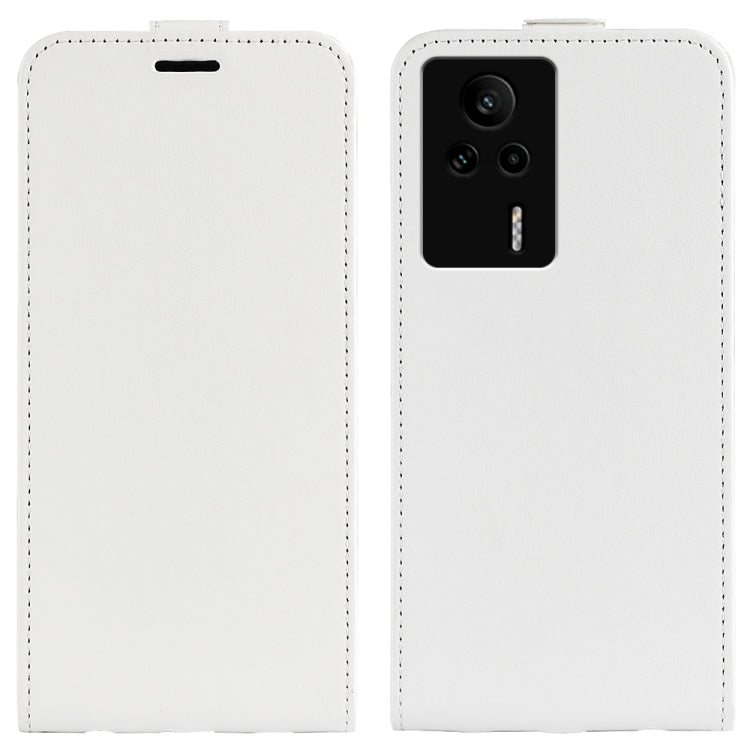 For Xiaomi Redmi K60E R64 Texture Vertical Flip Leather Phone Case