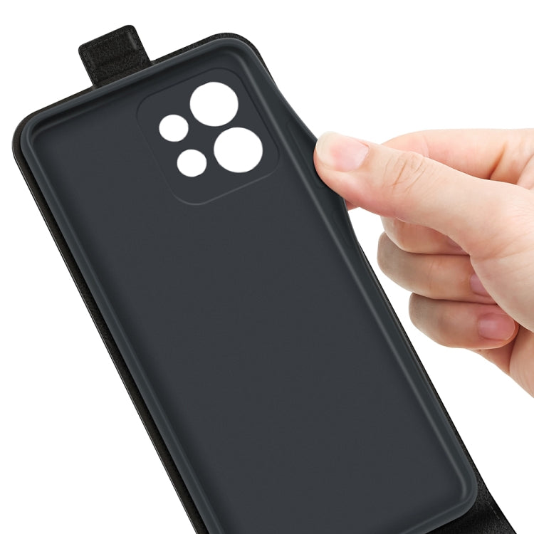 For Motorola Moto X40 R64 Texture Vertical Flip Leather Phone Case