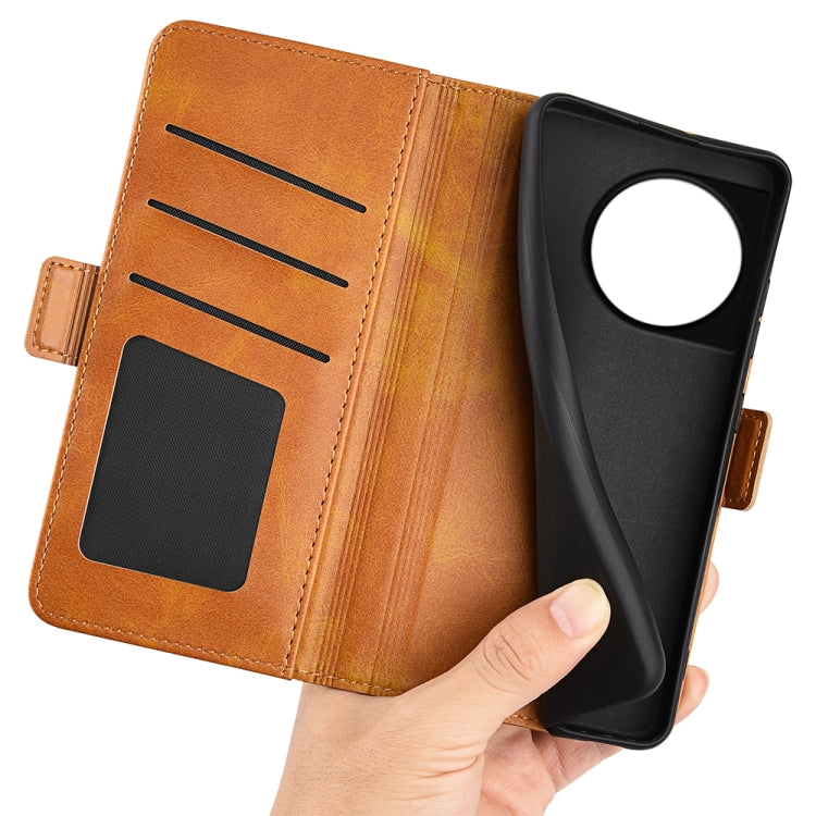 For OnePlus 11 Dual-side Magnetic Buckle Leather Phone Case