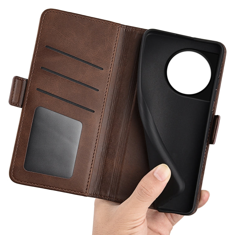 For OnePlus 11 Dual-side Magnetic Buckle Leather Phone Case