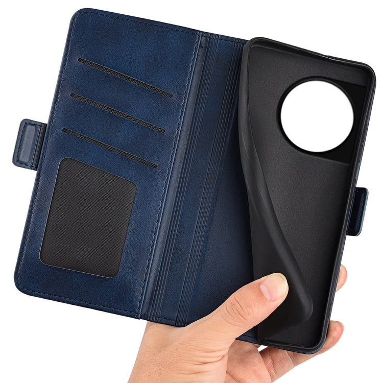 For OnePlus 11 Dual-side Magnetic Buckle Leather Phone Case