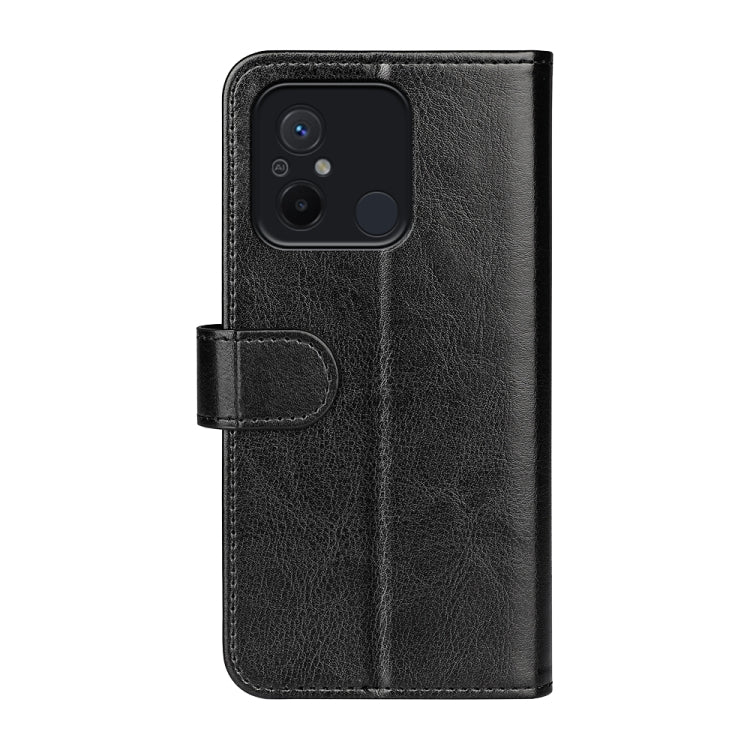 For Xiaomi Redmi 12C R64 Texture Horizontal Flip Leather Phone Case