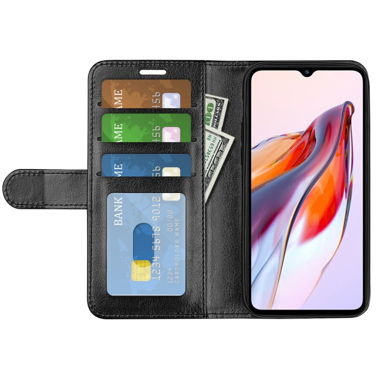 For Xiaomi Redmi 12C R64 Texture Horizontal Flip Leather Phone Case