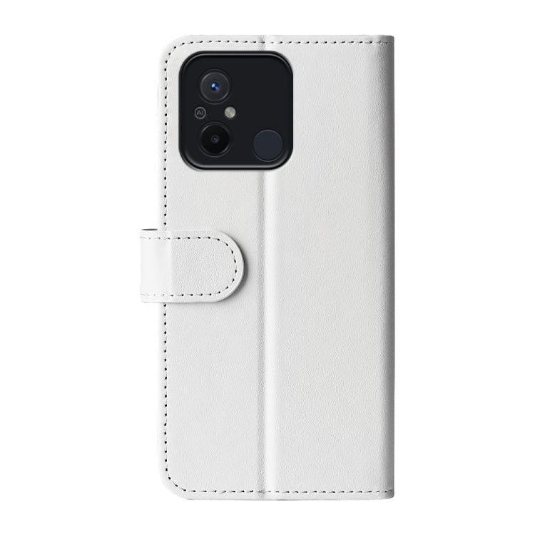 For Xiaomi Redmi 12C R64 Texture Horizontal Flip Leather Phone Case