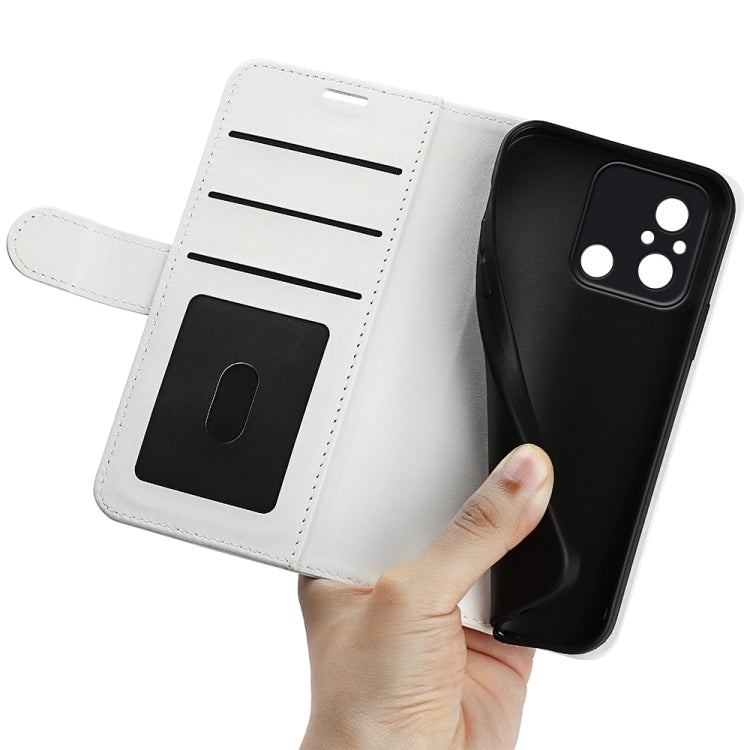 For Xiaomi Redmi 12C R64 Texture Horizontal Flip Leather Phone Case