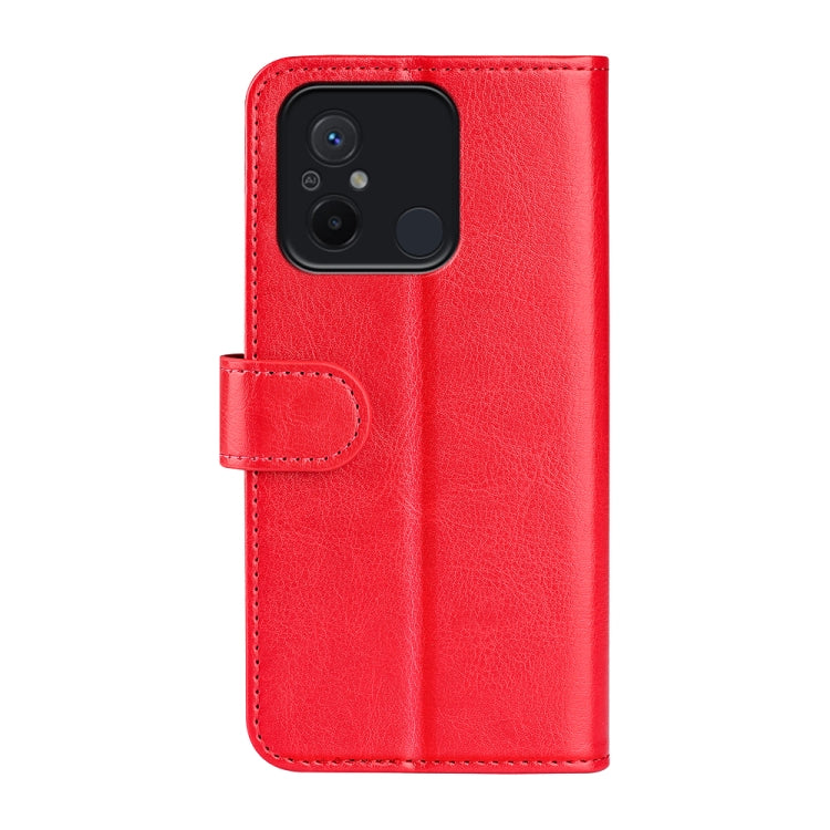 For Xiaomi Redmi 12C R64 Texture Horizontal Flip Leather Phone Case