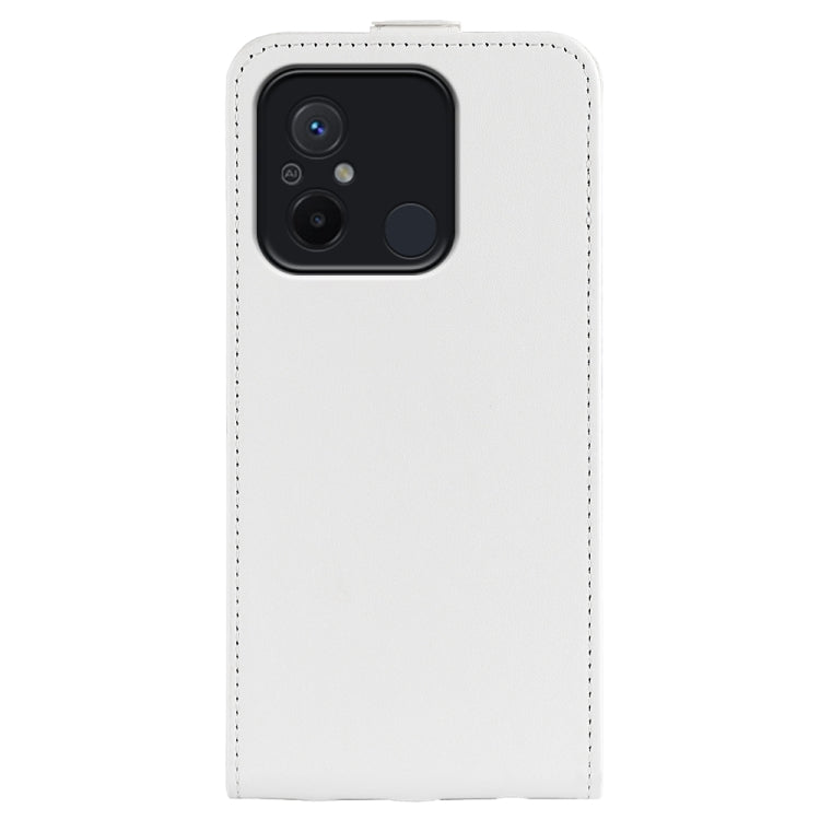 For Xiaomi Redmi 12C R64 Texture Single Vertical Flip Leather Phone Case