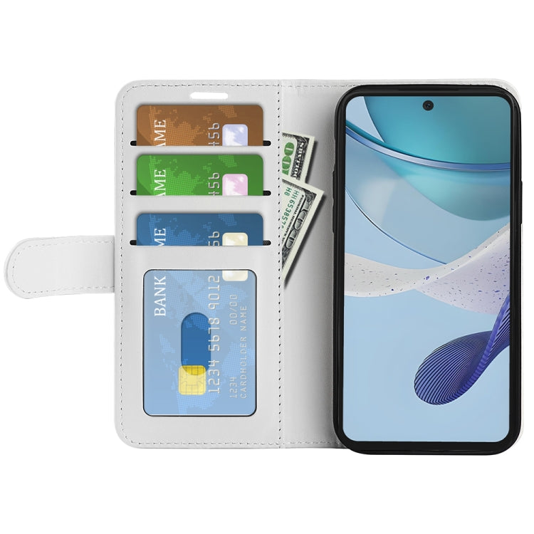 For Motolora Moto G53 5G R64 Texture Horizontal Flip Leather Phone Case