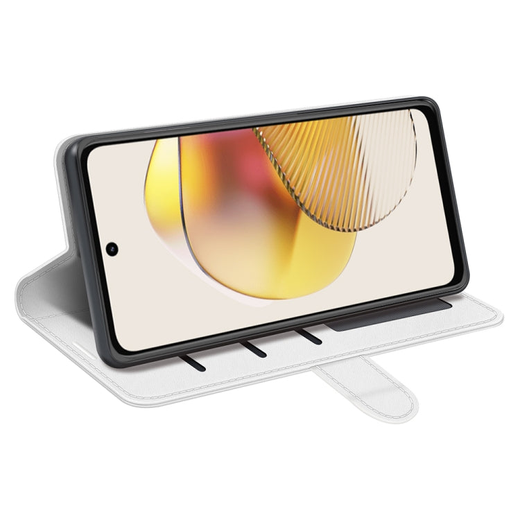 For Motorola Moto G73 R64 Texture Horizontal Flip Leather Phone Case