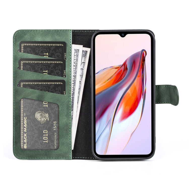 For Xiaomi Redmi 12C Stitching Horizontal Flip Leather Phone Case