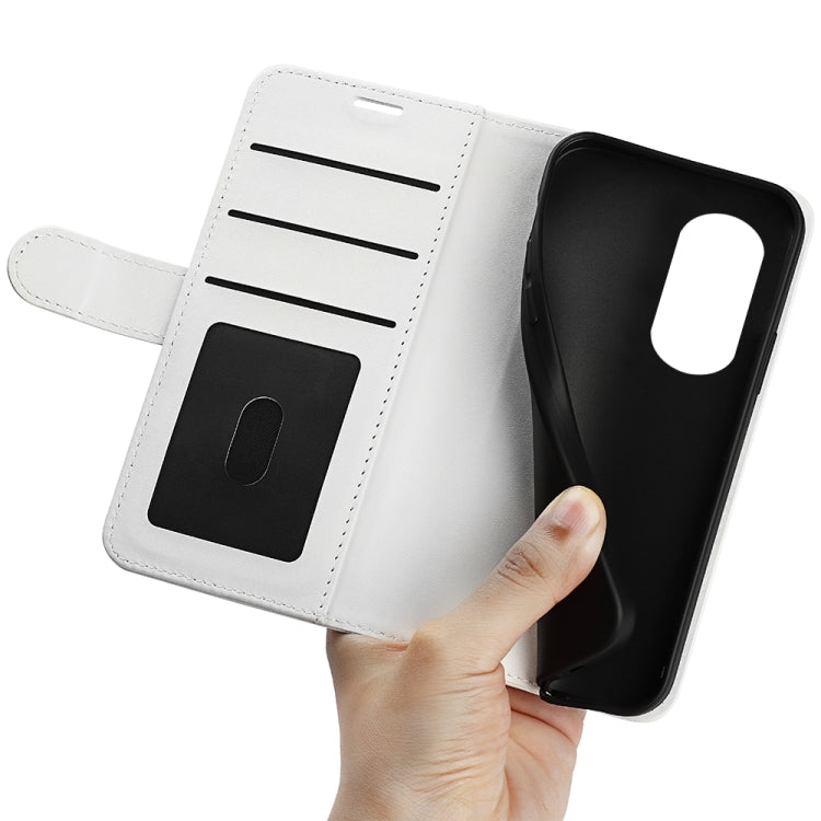 For Motorola Moto Edge 2022 R64 Texture Horizontal Flip Leather Phone Case