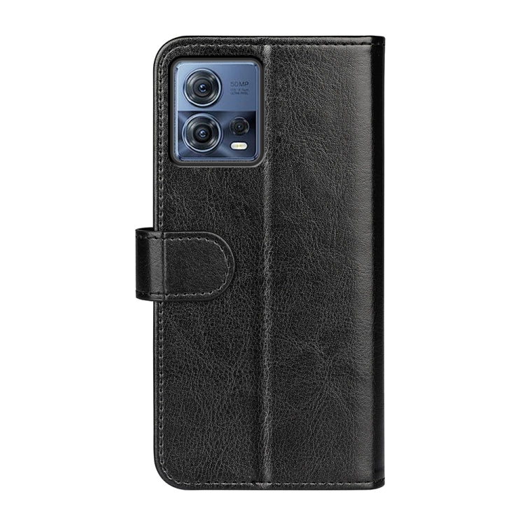 For Motorola Moto S30 Pro R64 Texture Horizontal Flip Leather Phone Case