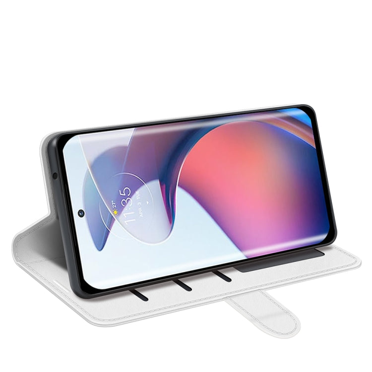 For Motorola Moto S30 Pro R64 Texture Horizontal Flip Leather Phone Case