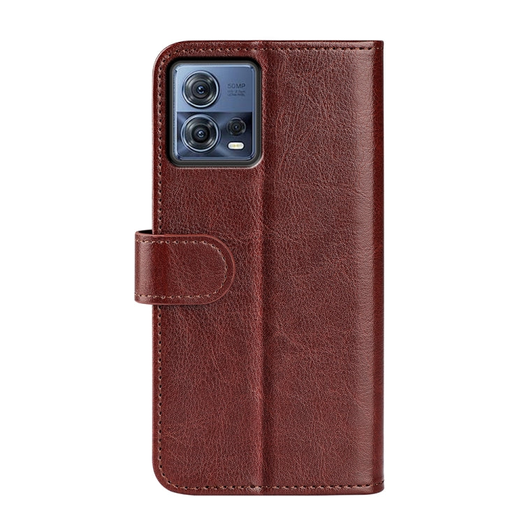 For Motorola Moto S30 Pro R64 Texture Horizontal Flip Leather Phone Case