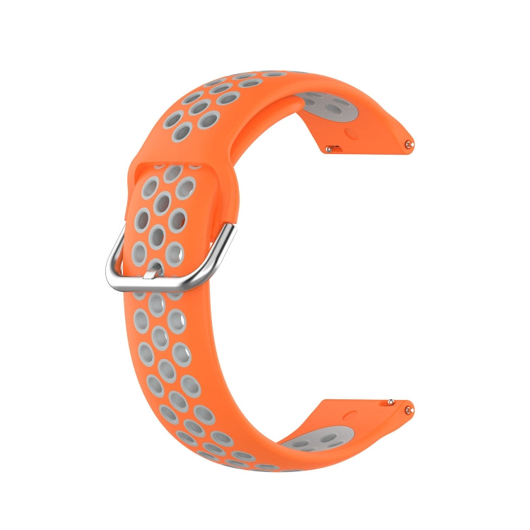 For Xiaomi Watch S2 46mm 22mm Perforated Breathable Sports Silicone Watch Band