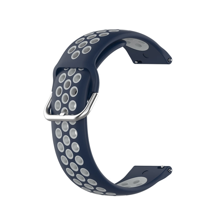For Xiaomi Watch S2 46mm 22mm Perforated Breathable Sports Silicone Watch Band