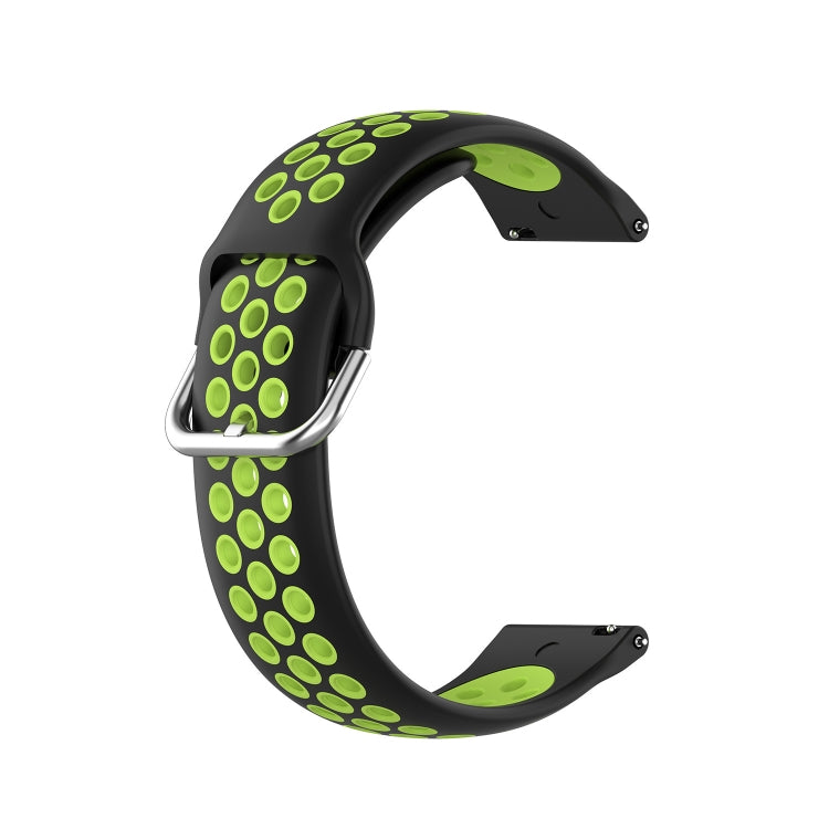 For Xiaomi Watch S1 Active 22mm Perforated Breathable Sports Silicone Watch Band