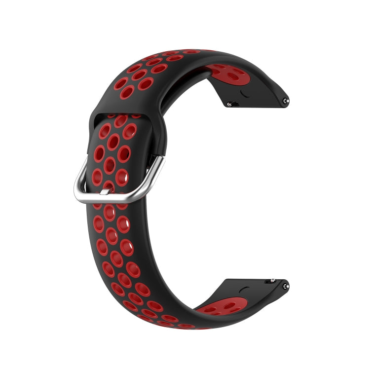 For Xiaomi MI Watch Color 2 22mm Perforated Breathable Sports Silicone Watch Band