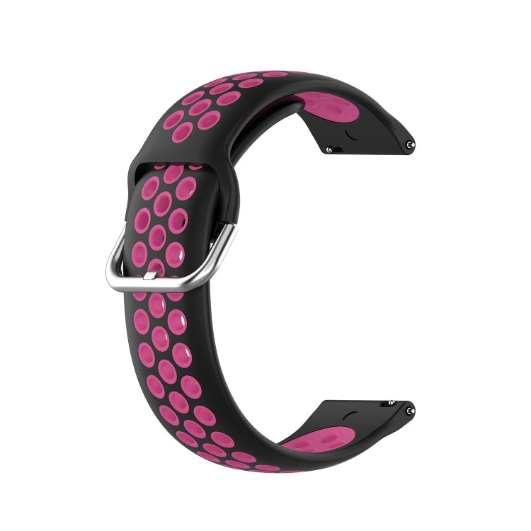 For Xiaomi MI Watch Color 2 22mm Perforated Breathable Sports Silicone Watch Band