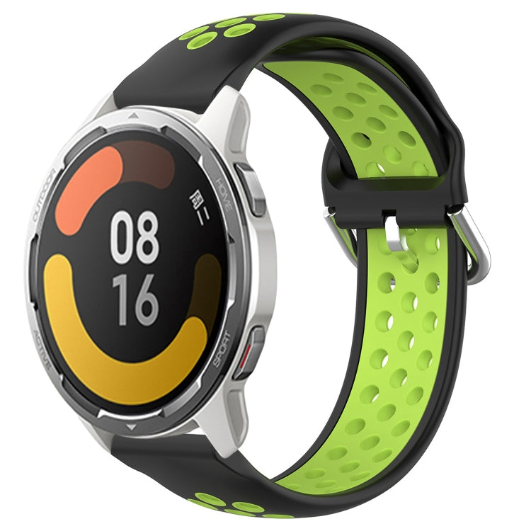 For Xiaomi MI Watch Color 2 22mm Perforated Breathable Sports Silicone Watch Band