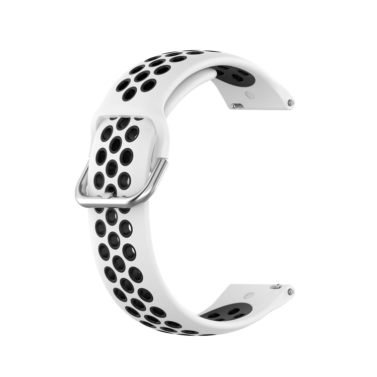 For Xiaomi MI Watch Sport 22mm Perforated Breathable Sports Silicone Watch Band