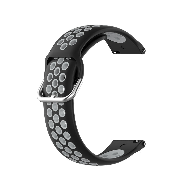 For Xiaomi MI Watch Sport 22mm Perforated Breathable Sports Silicone Watch Band