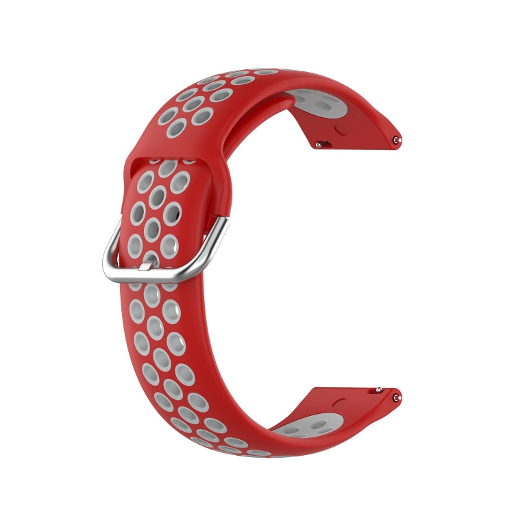 For Xiaomi MI Watch Sport 22mm Perforated Breathable Sports Silicone Watch Band
