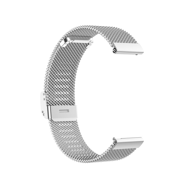 Milan Metal Steel Mesh Integrated Buckle Watch Band For Apple Watch Series 8&7 41mm