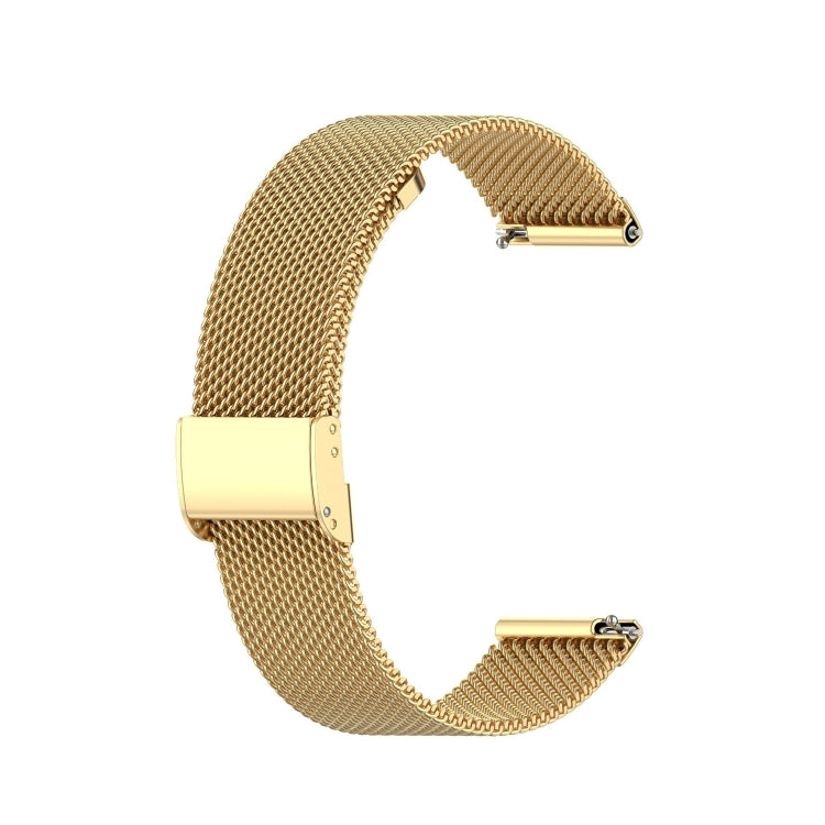 Milan Metal Steel Mesh Integrated Buckle Watch Band For Apple Watch Series 8&7 41mm