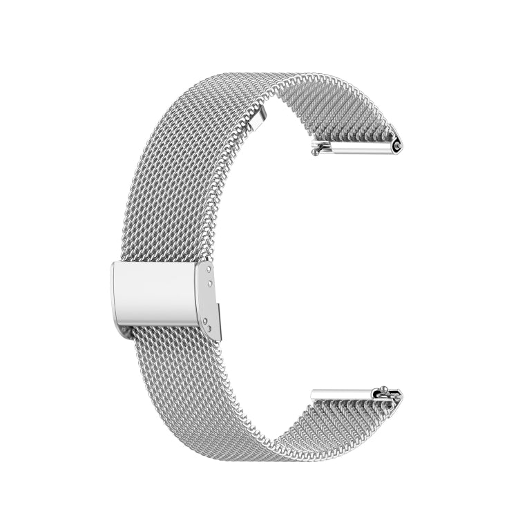 Milan Metal Steel Mesh Integrated Buckle Watch Band For Apple Watch Ultra 49mm / Series 8&7 45mm