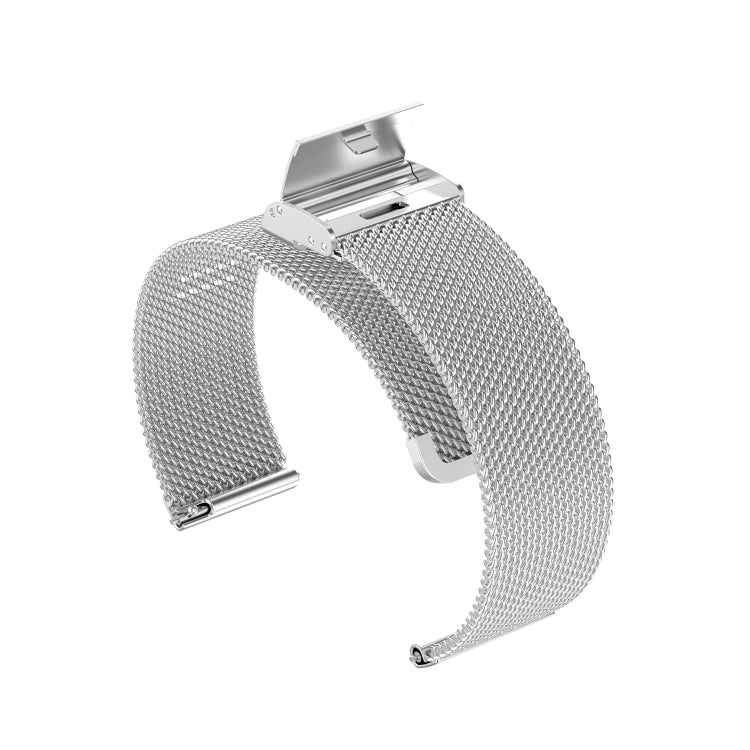Milan Metal Steel Mesh Integrated Buckle Watch Band For Apple Watch Ultra 49mm / Series 8&7 45mm