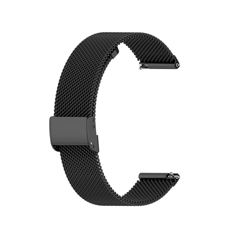 Milan Metal Steel Mesh Integrated Buckle Watch Band For Apple Watch Ultra 49mm / Series 8&7 45mm