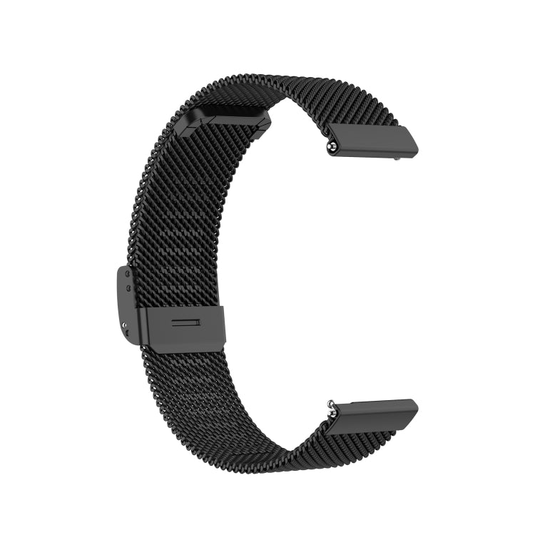 Milan Metal Steel Mesh Integrated Buckle Watch Band For Apple Watch Ultra 49mm / Series 8&7 45mm