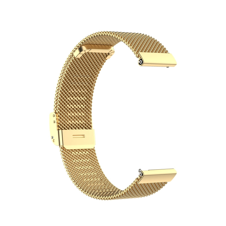 Milan Metal Steel Mesh Integrated Buckle Watch Band For Apple Watch Ultra 49mm / Series 8&7 45mm