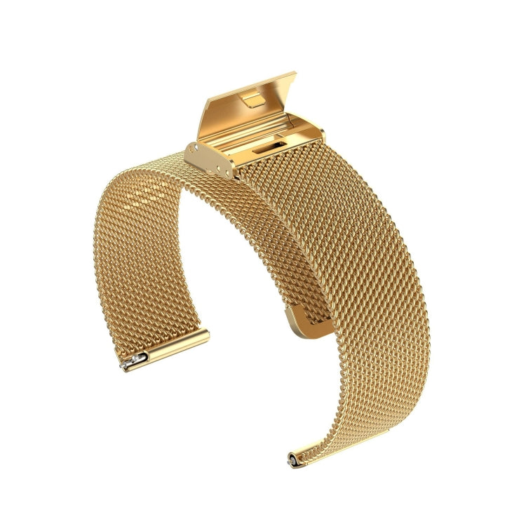 Milan Metal Steel Mesh Integrated Buckle Watch Band For Apple Watch Ultra 49mm / Series 8&7 45mm