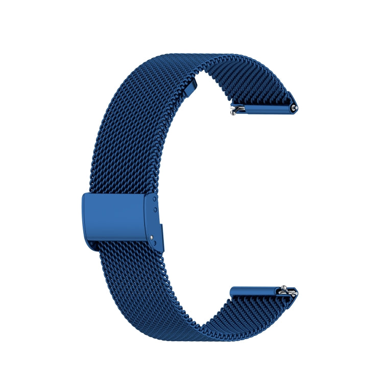 Milan Metal Steel Mesh Integrated Buckle Watch Band For Apple Watch Ultra 49mm / Series 8&7 45mm