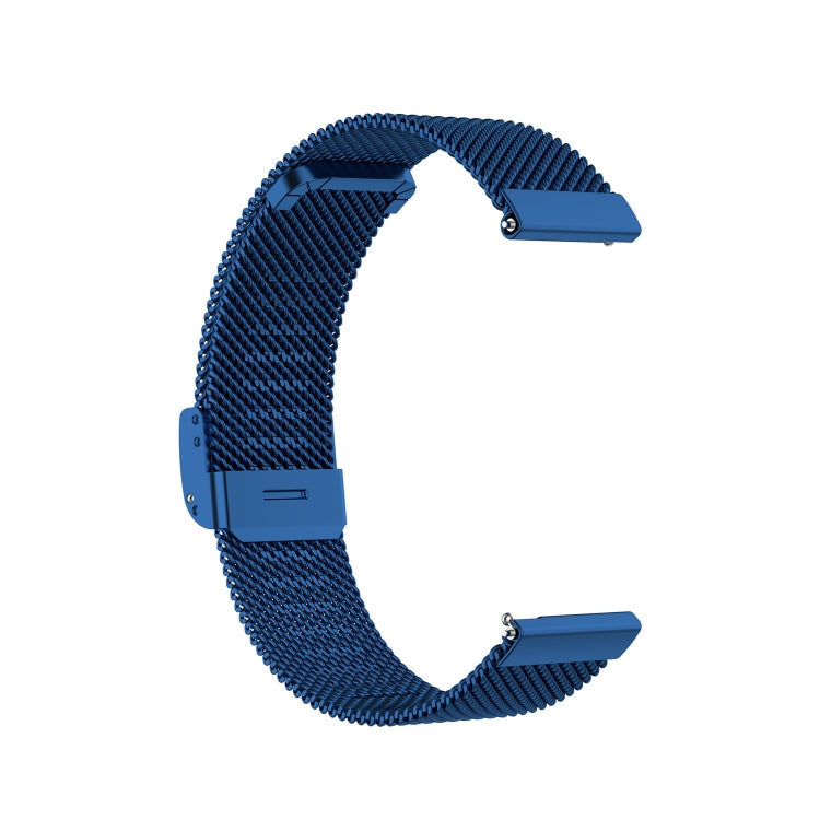 Milan Metal Steel Mesh Integrated Buckle Watch Band For Apple Watch Ultra 49mm / Series 8&7 45mm