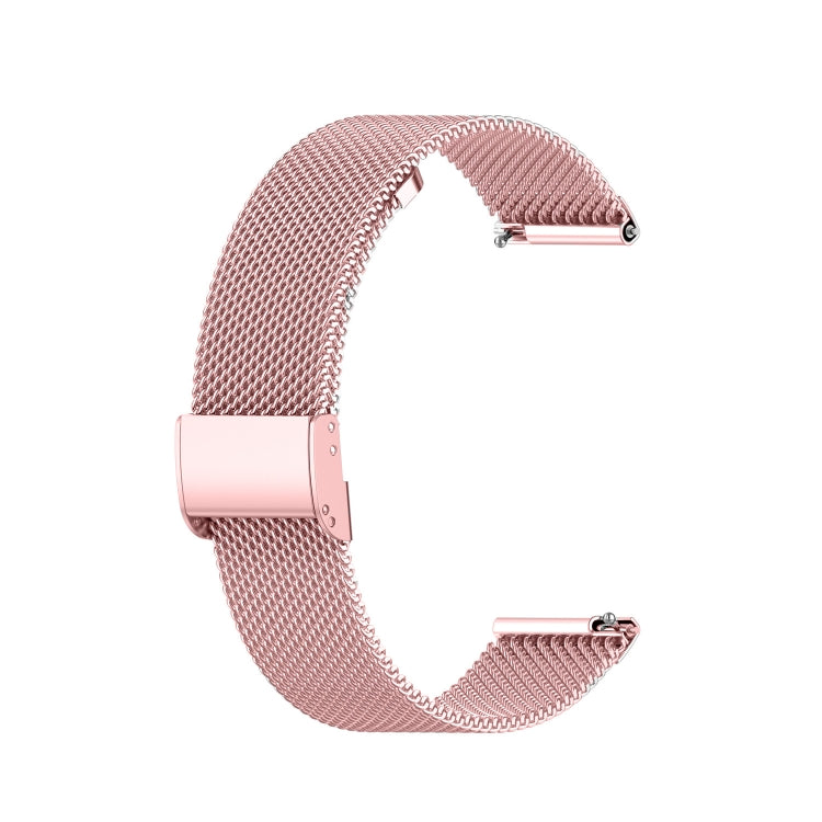 Milan Metal Steel Mesh Integrated Buckle Watch Band For Apple Watch Ultra 49mm / Series 8&7 45mm
