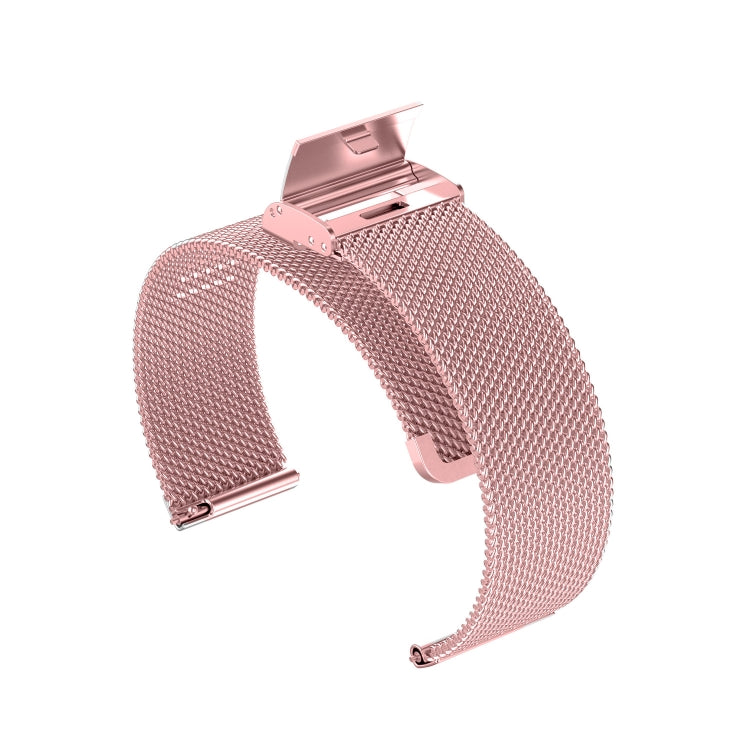 Milan Metal Steel Mesh Integrated Buckle Watch Band For Apple Watch Ultra 49mm / Series 8&7 45mm