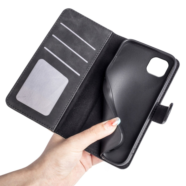 For wiko T10 Stitching Horizontal Flip Leather Phone Case