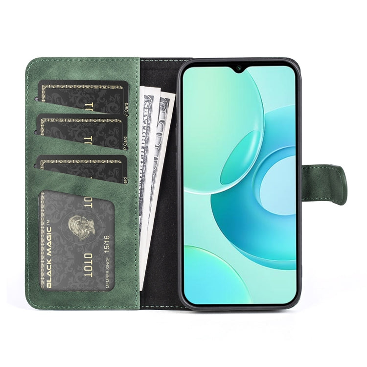 For wiko T10 Stitching Horizontal Flip Leather Phone Case