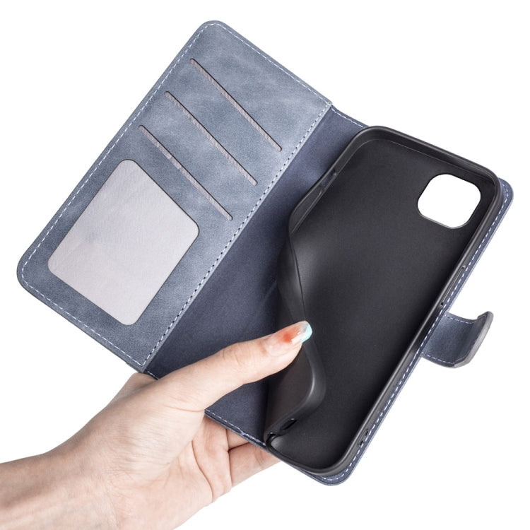 For wiko T10 Stitching Horizontal Flip Leather Phone Case