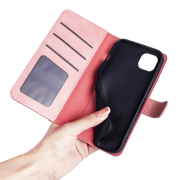 For wiko T10 Stitching Horizontal Flip Leather Phone Case