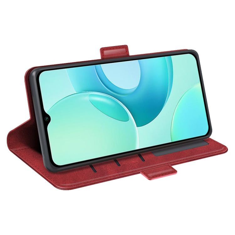 For Wiko T10 Dual-side Magnetic Buckle Horizontal Flip Leather Phone Case